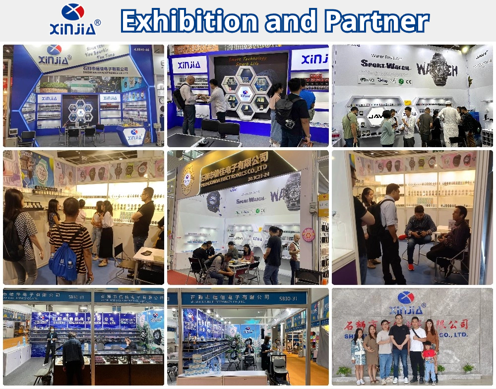 Digital Watch Manufacturer Exhibition and Partner