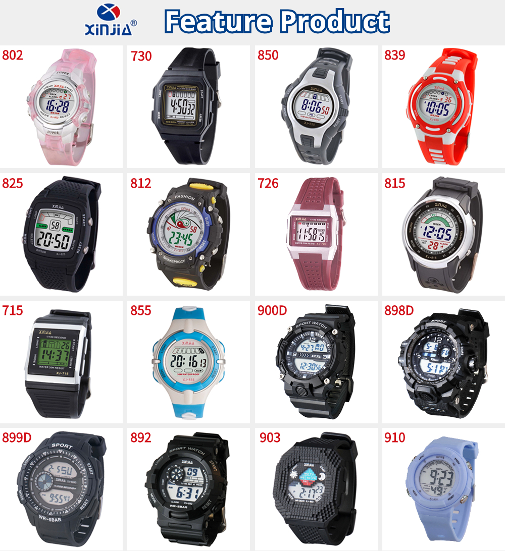Digital Watch Manufacturer Feature Product