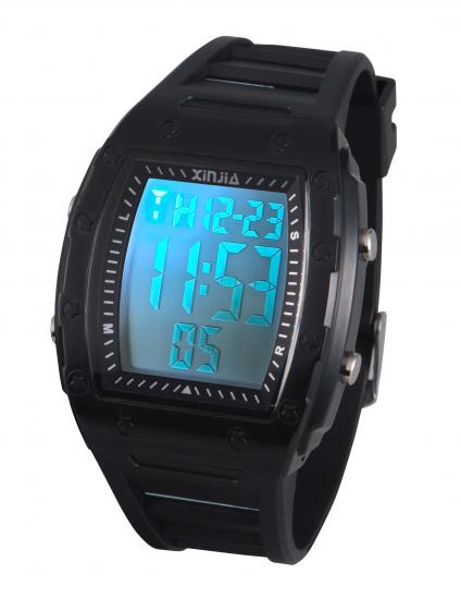 LED Digital Water Resistant Wrist Watches