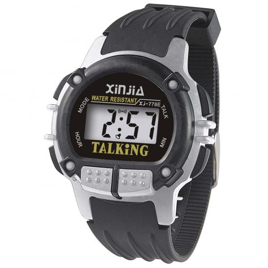 Fashion Old Blind Talking Wrist Watch