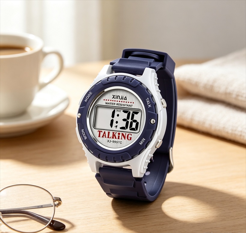 Talking Watch With Different Language Digital