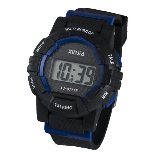 Fashionable Blind Talking Digital Wrist Watch