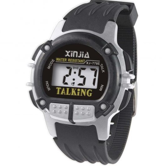 Fashion Old Blind Talking Wrist Watch