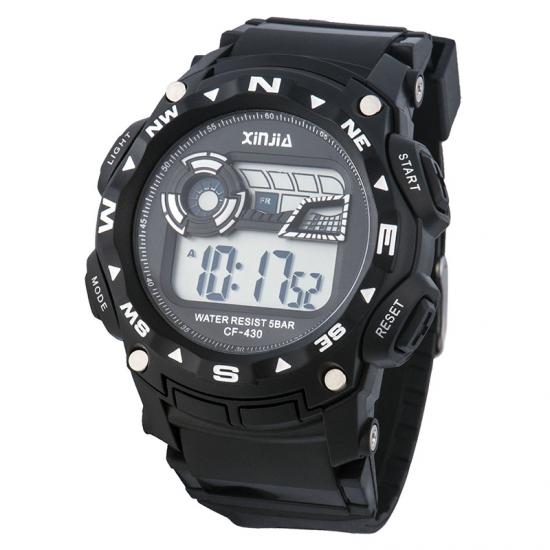 Black Series Digital Watch