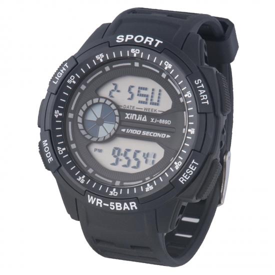 Water Resitant Sport Digital Wrist Watch