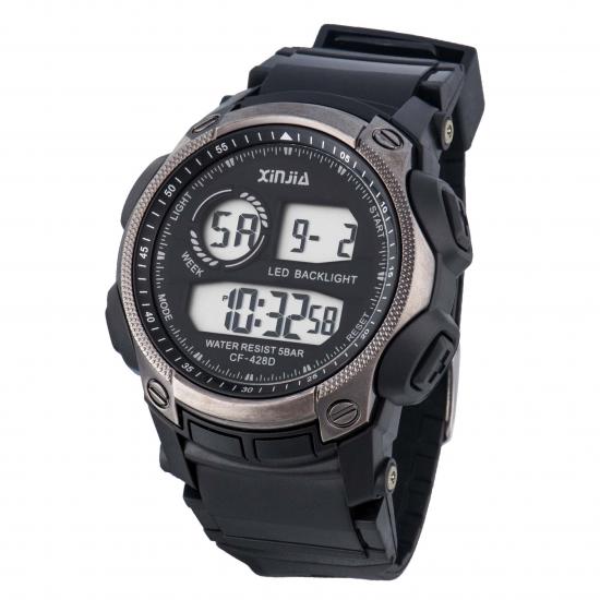 Waterproof Sport Digital Wrist Watch