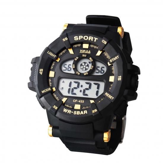Waterproof Sport Digital Wrist Watch